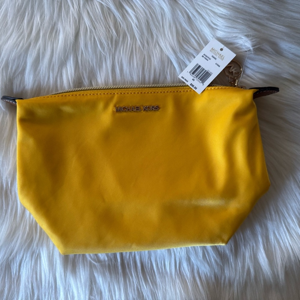 MK Cosmetic Bag